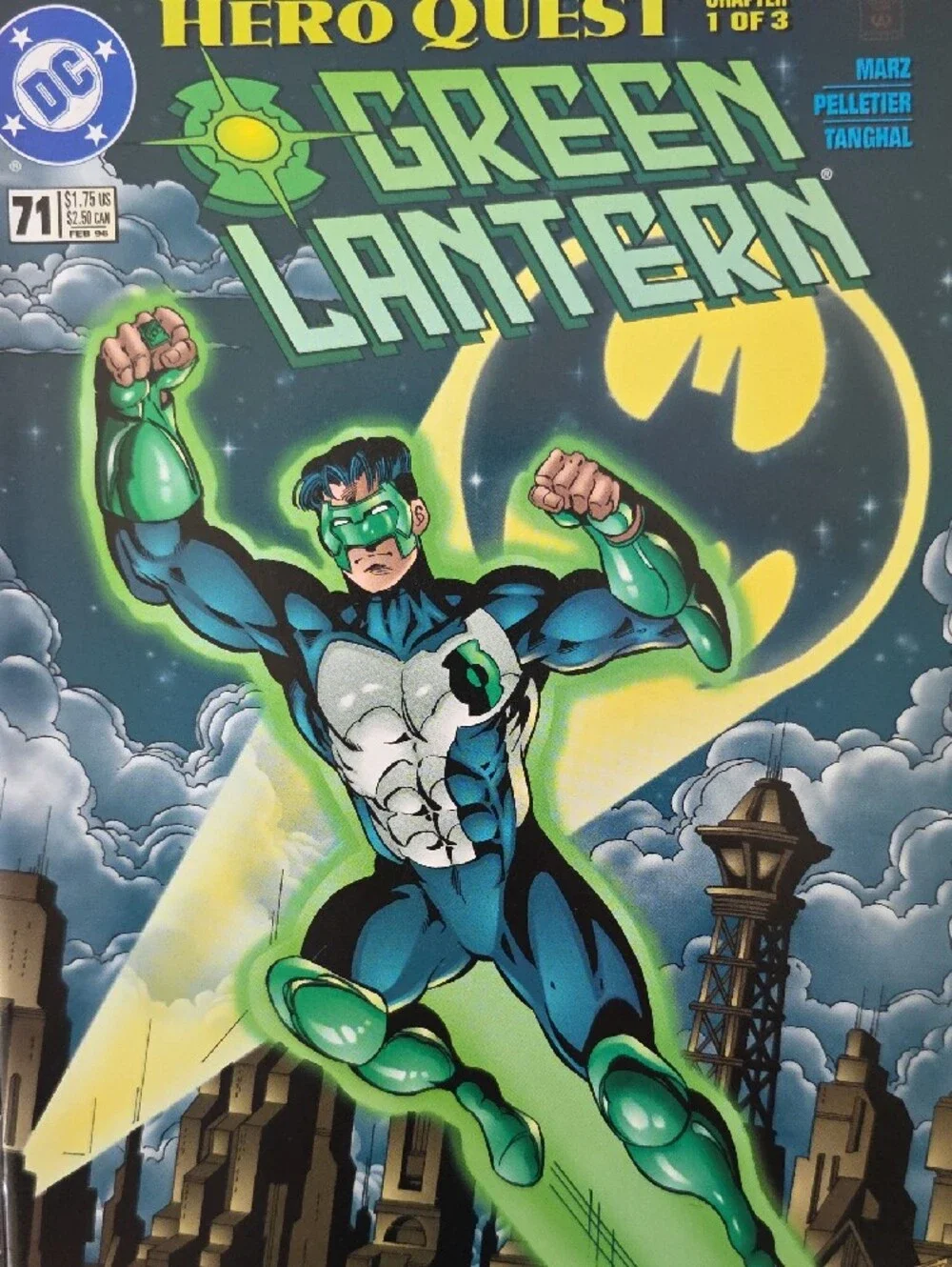 DC Comic Book Set Of 5- Green Lantern